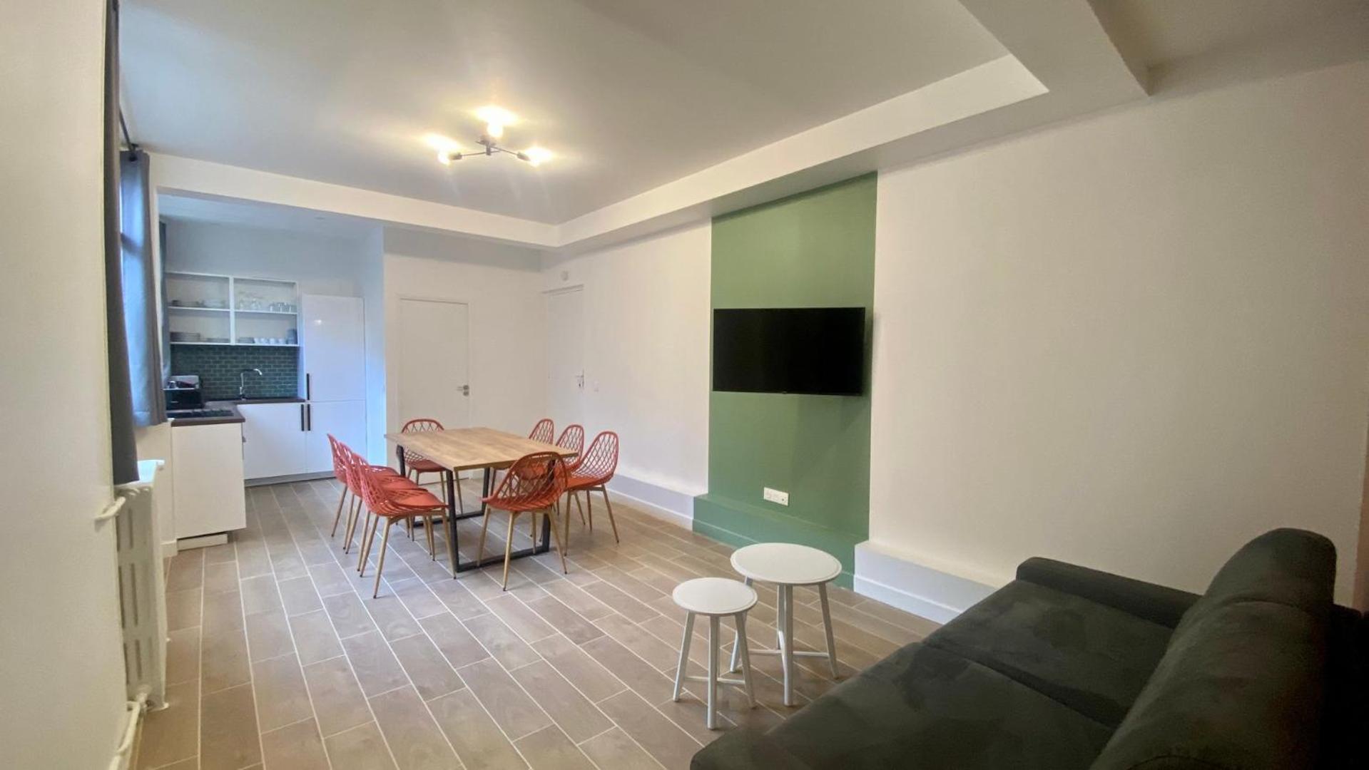 Spacieux Studio Proche Du Boulevard Haussmann-2P Париж Экстерьер фото