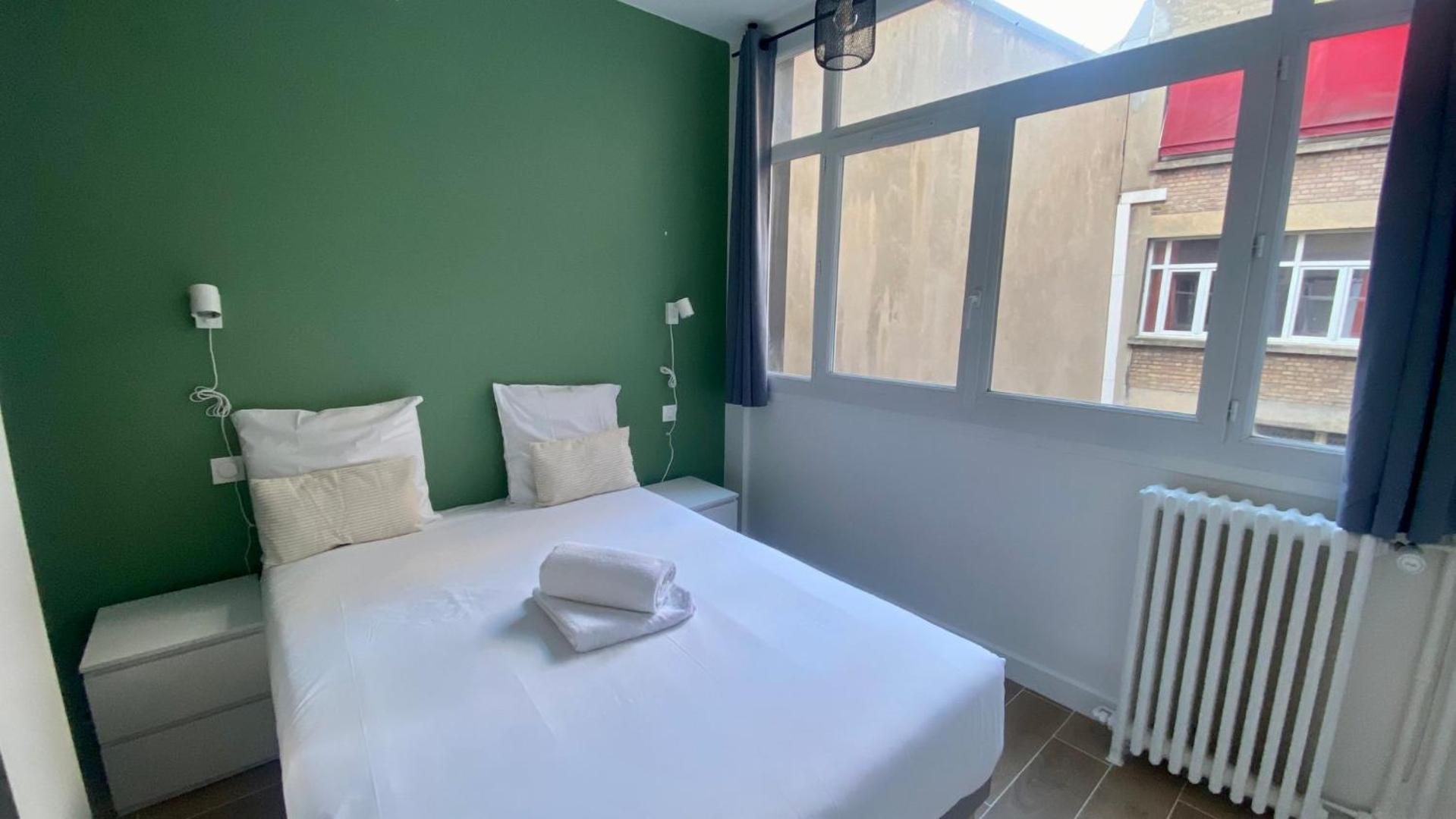 Spacieux Studio Proche Du Boulevard Haussmann-2P Париж Экстерьер фото